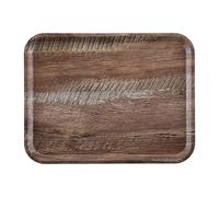Cambro Wood Grain Tray Madeira Dark Oak - 360x460mm