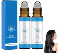 Cambronne Scalpy Hair Revival, Scalpy Hair Growth Serum for Hair Loss & Thinning | with Salicylic Acid, Menthol, Dexpanthenol, Non-Greasy, Lightweight Scalp Treatment (2Pcs)