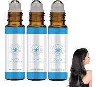 Cambronne Scalpy Hair Revival, Scalpy Hair Growth Serum for Hair Loss & Thinning | with Salicylic Acid, Menthol, Dexpanthenol, Non-Greasy, Lightweight Scalp Treatment (3Pcs)