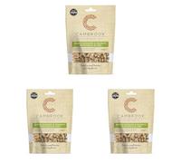 Cambrook - Baked Cashews & Peanuts With Chilli & Lime, 140g Bag (Pack of 3)