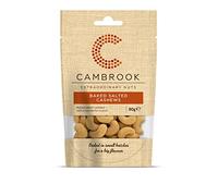 Cambrook - Baked & Salted Cashews, 80g Bag