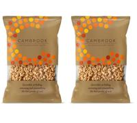 Cambrook - Baked & Salted Peanuts, 1kg Bag (Pack of 2)