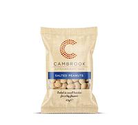 Cambrook - Baked & Salted Peanuts, 45g Bag