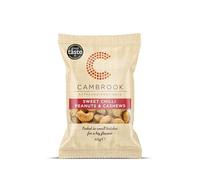 Cambrook - Baked Sweet Chilli Peanuts & Cashews, 45g Bag