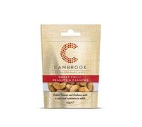 Cambrook Baked Sweet Chilli Peanuts & Cashews 45g (Pack of 24)