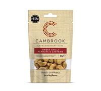Cambrook - Baked Sweet Chilli Peanuts & Cashews, 80g Bag