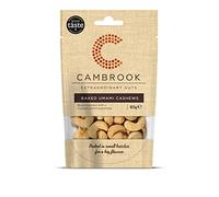 Cambrook - Baked Umami Cashews, 80g Bag