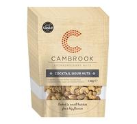 Cambrook - Cocktail Hour Nuts, 140g Bags, Pack of 12