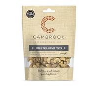 Cambrook Cocktail Hour Nuts 140g (Pack of 10)