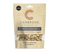 Cambrook - Cocktail Hour Nuts, Spicy, Smoky, & Caramelised Mixed Nuts, 140g Bag