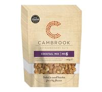 Cambrook - Cocktail Mix 6, 140g Bags, Pack of 12