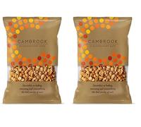 Cambrook - Dry Roasted Peanuts, 1kg Bag (Pack of 2)