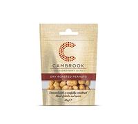 Cambrook - Dry Roasted Peanuts, 45g Bag