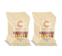 Cambrook - Dry Roasted Peanuts, 45g Bags, Pack of 24