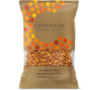 Cambrook Giant Chilli Corn 3 x 650g - Crunchy Spicy Corn Snack, Vegan, Gluten-Free