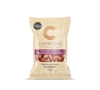 Cambrook - Hickory Smoke Seasoned Almonds, 45g Bag