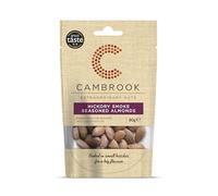 Cambrook - Hickory Smoke Seasoned Almonds, 80g Bag