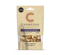 Cambrook - Hickory Smoke Seasoned Almonds & Cashews, 80g Bag