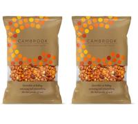 Cambrook - Mix 17, Baked, Salted, Nuts & Chilli Corn, 900g Bag (Pack of 2)