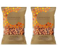 Cambrook - Mix 23, Spicy & Caramelised Mixed Nuts with Giant Chilli Corn, 1kg Bag (Pack of 2)