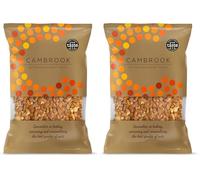 Cambrook - Mix 6, Salted, Smoked, & Caramelised Mixed Nuts, 1kg Bag (Pack of 2)