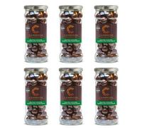 Cambrook - Salted Caramel Dark Chocolate Hazelnuts Jar, 200g Jar, Pack of 6