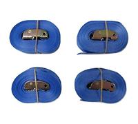 Cambuckle Tie Down Straps 35MM 800KG 5M x4 (Lashing Strap Secure Hold Cam)