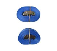 Cambuckle Tie Down Straps 35MM 800KG 8M x2 (Lashing Strap Secure Hold Cam)