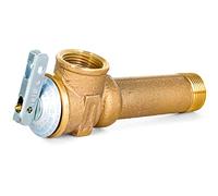 Camco 10427 3/4" Temperature and Pressure Relief Valve with 3-5/16" Long Shank