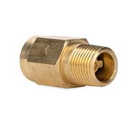Camco 23303 RV Water Heater Backflow Preventer, Brass, One Size