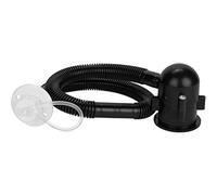 Camco 37420 Flexible Camper Drain Tap with Hose System, Black and White, One Size