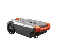 Camco 39002 Rhino Portable 21 Gallon RV Waste Tank Holding Hose and Accessories