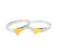 Camco 39553 RV Sewer Hose 3" Twist-It Clamps - Pack of 2