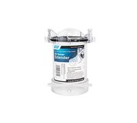 Camco 39572 RV Clear Sewer Hose Adapter, 5-Inch