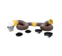 Camco 39634 6m Swivel, Brown, 20' Sewer Hose Kit