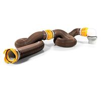 Camco 39634 6m Swivel, Brown, 20' Sewer Hose Kit