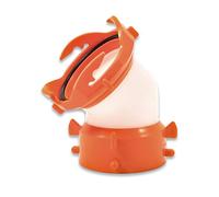 Camco 39842 RhinoFLEX 45 Degree Sewer Hose Swivel Fitting