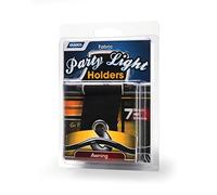 Camco 42733 Fabric Party Light Holders, Black