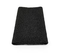 Camco 42962 Premium Wrap Around RV Step Rug, Pvc Material (17.5" x 18"), Black, 17.5 inches x 18 inches