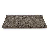 Camco 42964 Premium Wrap Around RV Step Rug, Pvc Material (17.5" x 18"), Gray, 17.5 inches x 18 inches