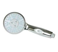 Camco 43710 RV Shower Head with On/Off Switch (Chrome)