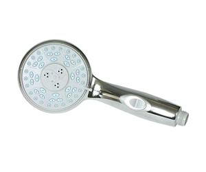 Camco 43710 RV Shower Head with On/Off Switch (Chrome)