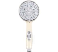 Camco 43712 RV Shower Head with On/Off Switch (Off-White)