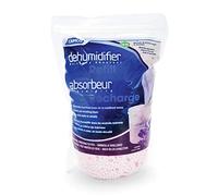 Camco 44284 Moisture Absorber Refill - Resealable Bag, Absorbs Up to 3X Its Weight in Water, Reduces Moisture and Humidity in Offices, Closets, Bathrooms, Kitchens, Boats, RVs and More - 42 oz