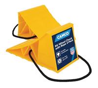 Camco 44471 Wheel Chock with Rope, 2 Pack, Pack of 2, Set of 2