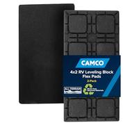 Camco 44601 8.5" x 17" Leveling Block Non Slip Pad