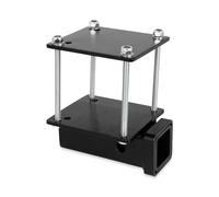 Camco 48473 Eaz Lift RV Bumper Hitch | Allows You to Mount Hitch-Mounted Accessories to Your RV Bumper | For Standard 4" Bumpers