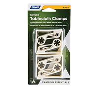 Camco 51077 Deluxe Table Cloth Clips, Set of 4