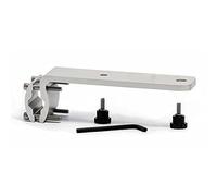 Camco 58182 Stow N' Go Outboard Grill Rail Mount, Aluminum Fiberglass, One Size