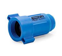 Camco Camper/RV Water Hose Pressure Regulator | Reduces Water Pressure to Safe 40-50 PSI & Protects Trailer and Boat Plumbing | Easily Attaches to 3/4-Inch Garden Hose Threads (40143)